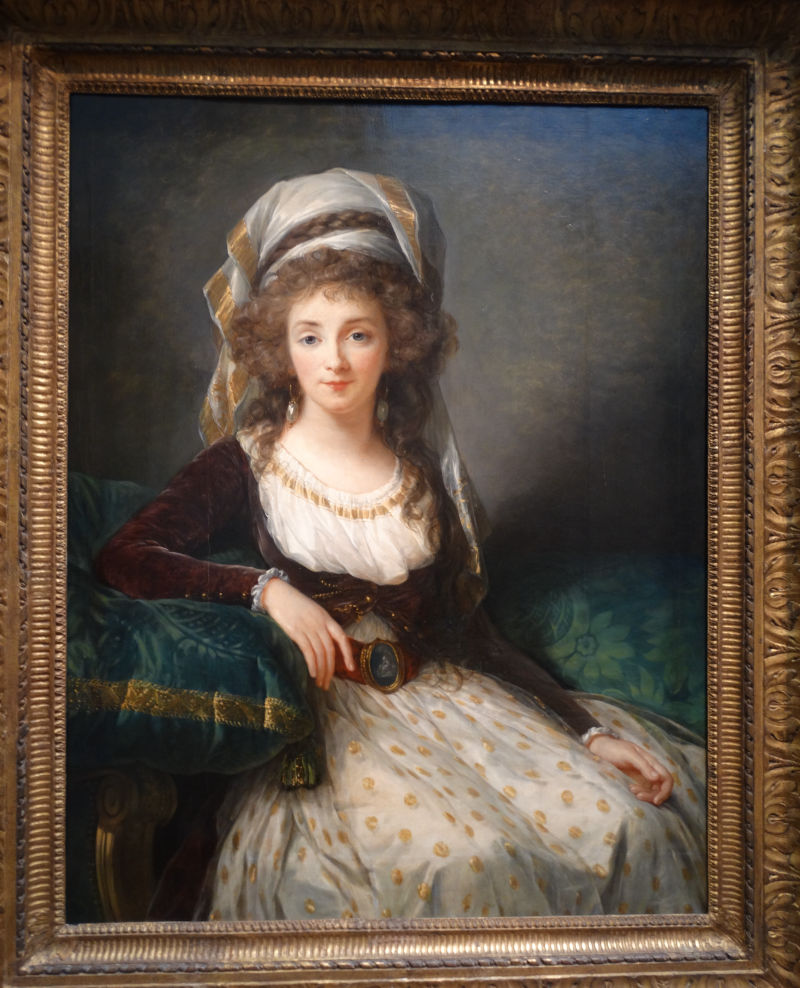 Marie Louise Élisabeth Louise Vigée Le Brun