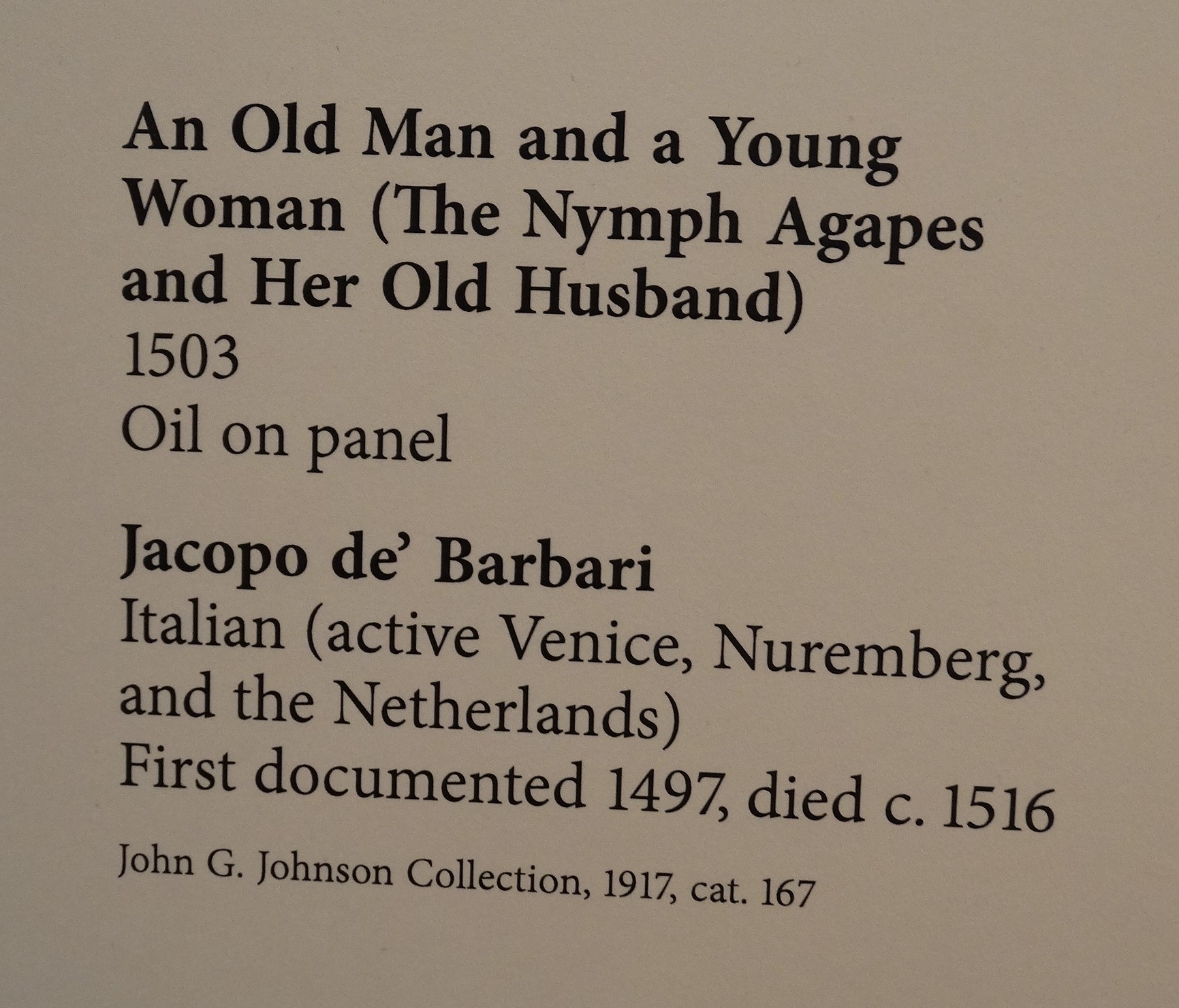 Jacopo de Barbari