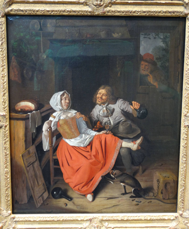 The Licentious Kitchen Maid - Frans Hals Museum